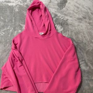 Nike Yoga crop sweatshirt